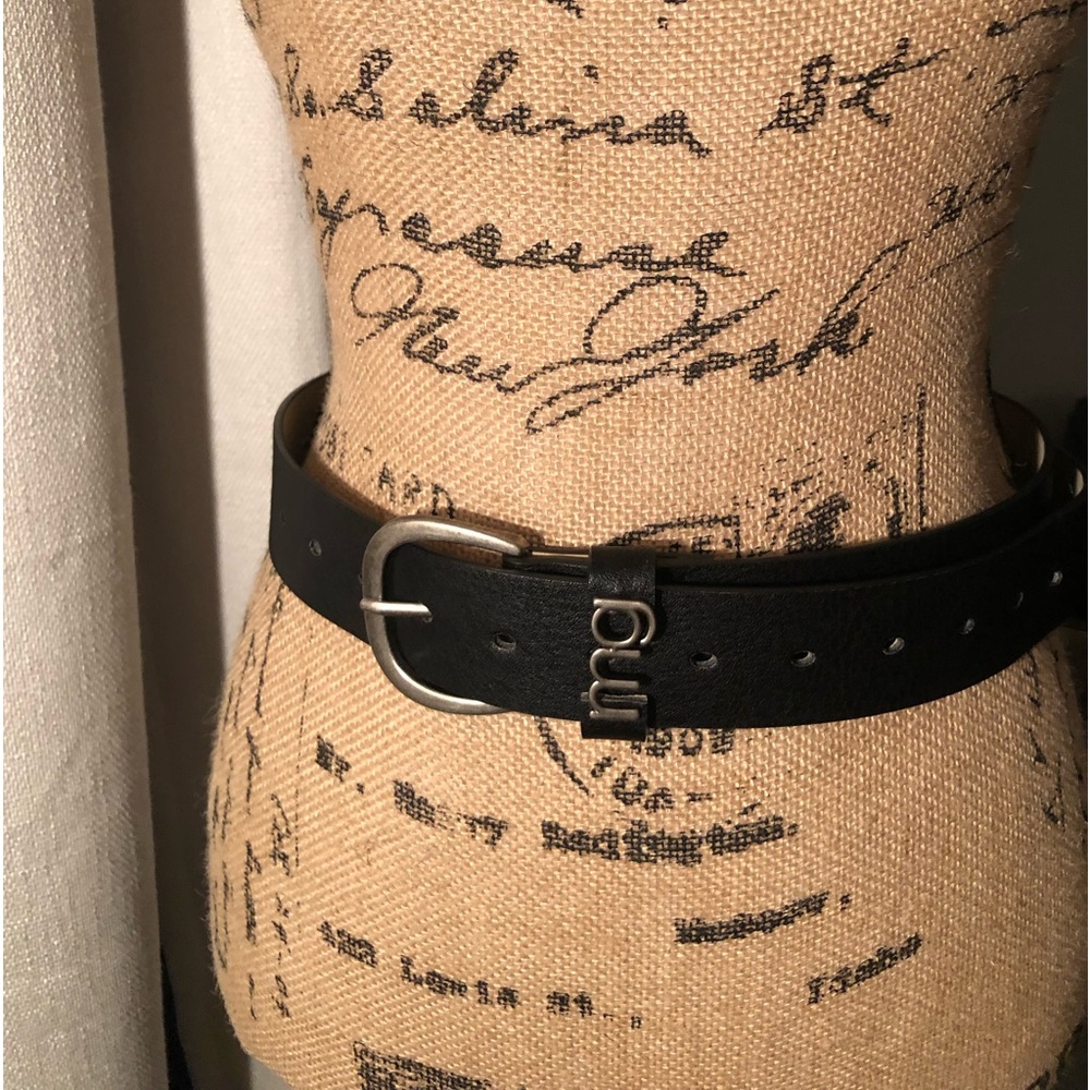 MG Black Belt… NWT